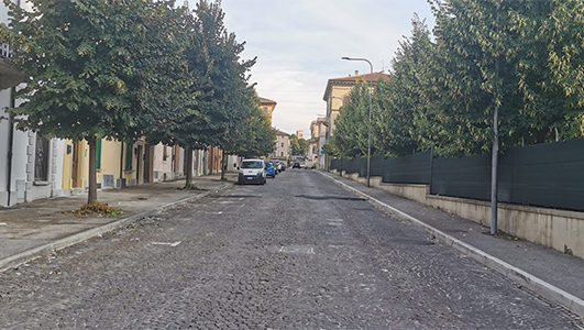 Lavori Via Garibaldi anno 2026