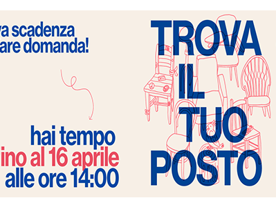 Nuova scadenza bando