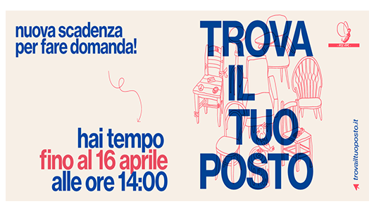 Nuova scadenza bando