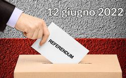 Logo referendum 12 giugno 2022