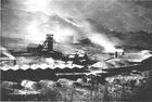 cantiere solfureo Certino anno 1925