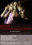 Difinitivo   manifesto giornata contro violenza a donne2014  ok da utilizzare