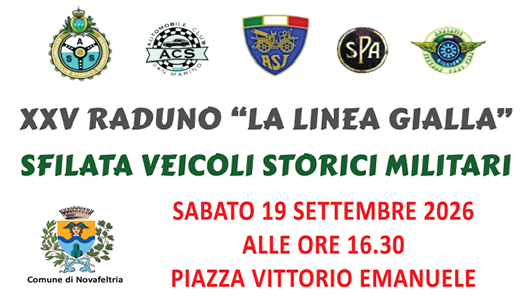 Linea Gialle 2026