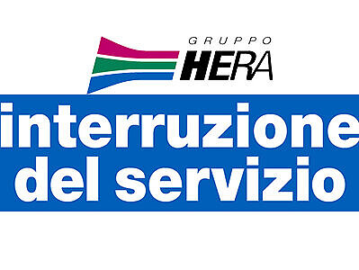 Servizio idrico - interruzione servizio Servizio idrico - interruzione servizio