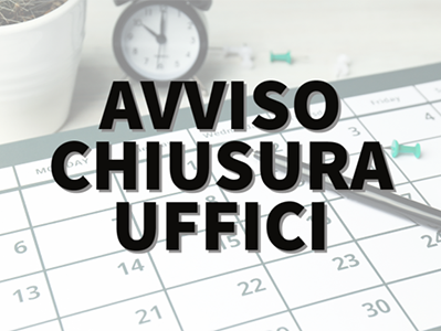 Chiusura uffici Comunali