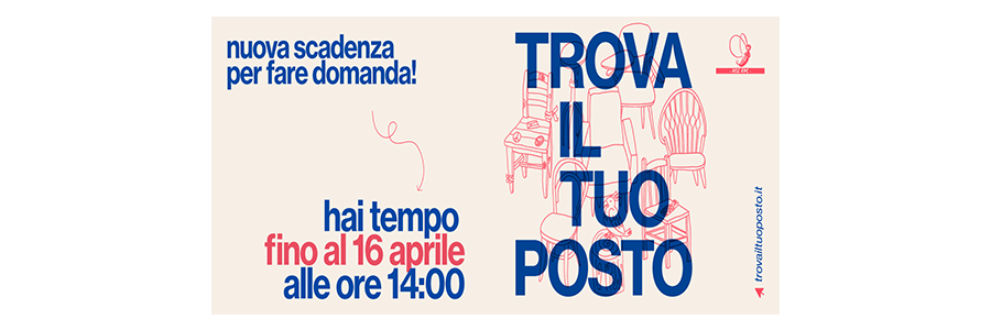Nuova scadenza bando