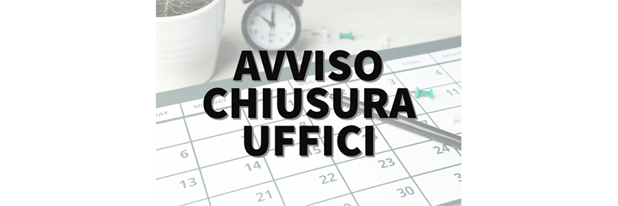Chiusura uffici comunali