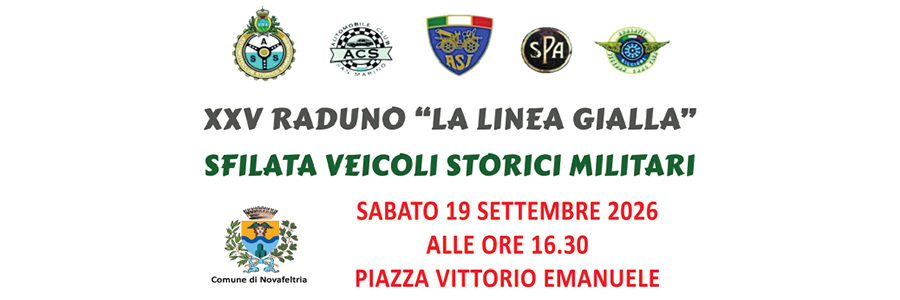 Linea Gialle 2026