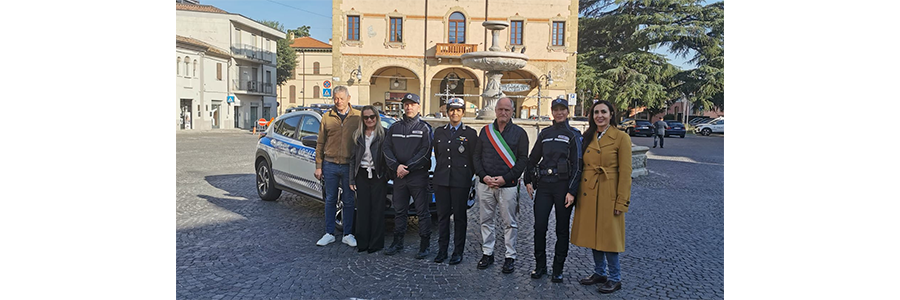 Auto Polizia Locale